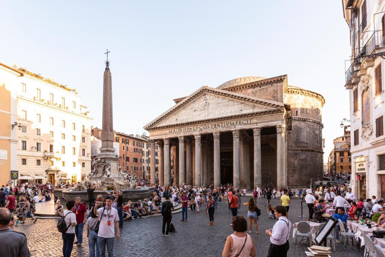 Pantheon Palazzo Nari #9 Apartment Rome Luaran gambar